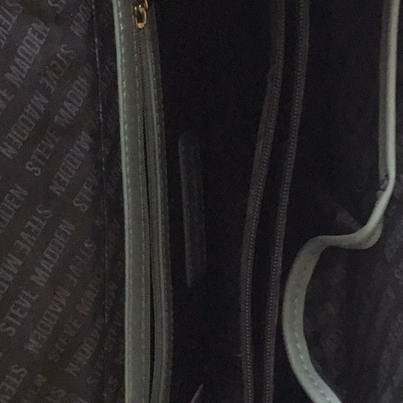 Steve Madden studs tassel shoulder crossbody bag - Picture 8 of 12